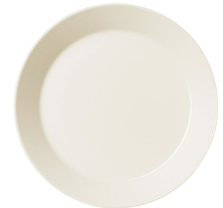 Teema plate deep 21cm white 6pcs