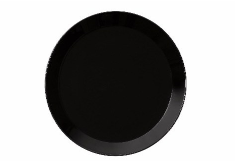 Teema plate 26cm black
