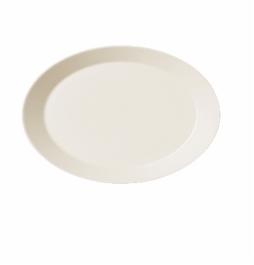 Teema plate 26cm white