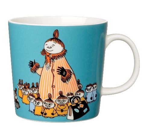 Moomin mug 0,3L Mymble’s mother 6pcs