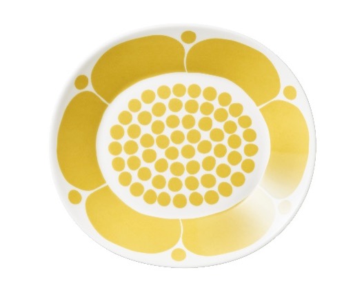 Sunnuntai plate 25cm oval 6pcs