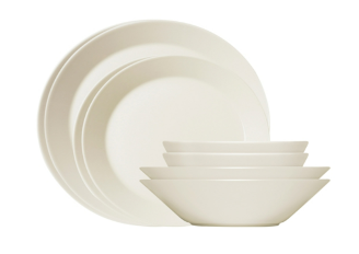 Teema starter set white 16set