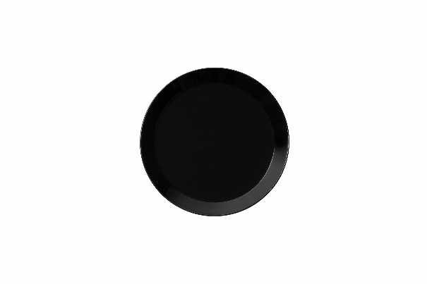 Teema plate 17cm black