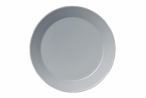 Teema plate 21cm pearl grey