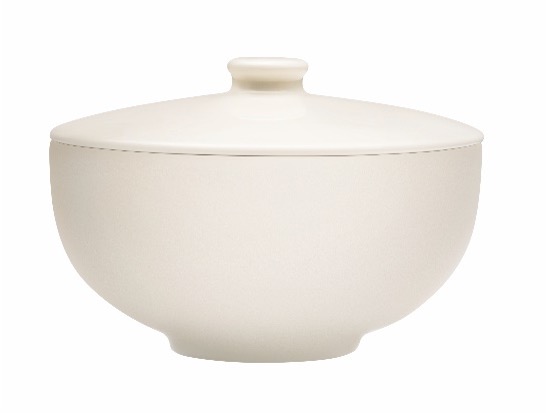 Teema Tiimi soup bowl 0,8L with lid white