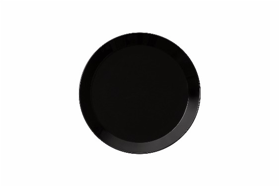 Teema plate 21cm black