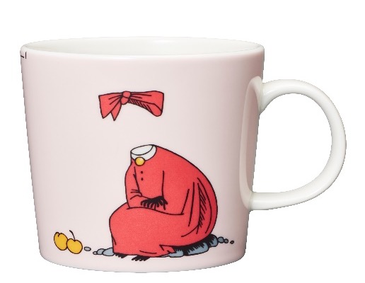 Moomin mug 0,3L Ninny powder