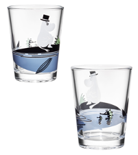 Moomin tumbler 22cl Moominpappa 6pcs