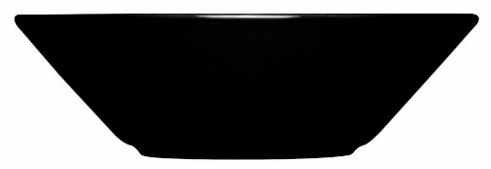 Teema plate deep 21cm black
