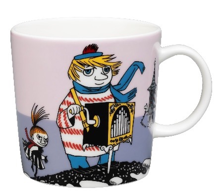 Moomin mug 0,3L Tooticky violet