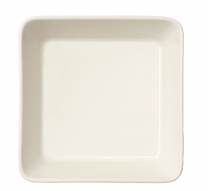 Teema dish 12x12cm white