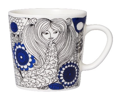 Pastoraali mug 0,3L 6pcs