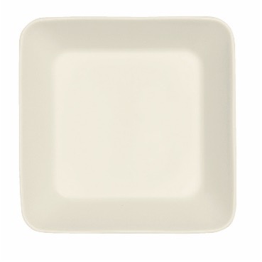 Teema plate 16x16cm white 6pcs
