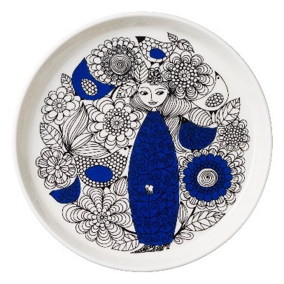 Pastoraali plate 19cm 6pcs