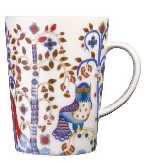 Taika mug 0,4L white 5pcs