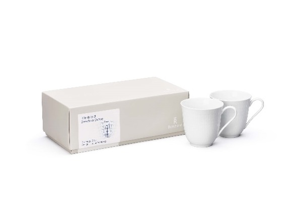 SWGR mug 30cl snow 2-pack