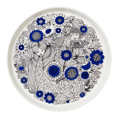 Pastoraali plate 24cm 6pcs