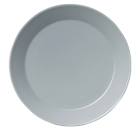 Teema deep plate 21cm pearl grey 6pcs