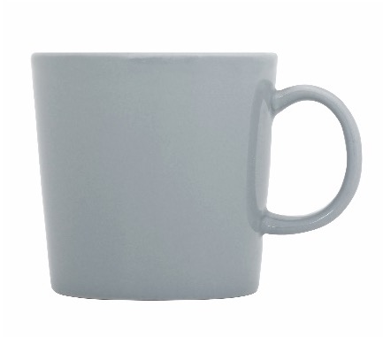 Teema mug 0,3L pearl grey 6pcs