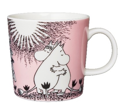 Moomin mug 0,3L Love 6pcs
