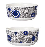 Pastoraali bowl 13cm 6pcs