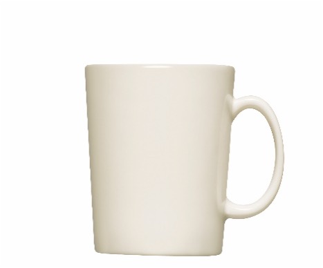 Teema mug 0,3L white 6pcs