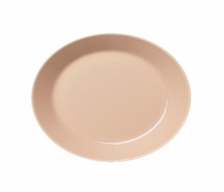 Teema plate 17cm powder 6pcs