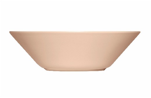 Teema plate deep 21cm powder 6pcs