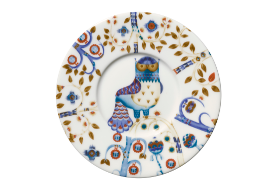 Taika saucer 15cm white 6pcs