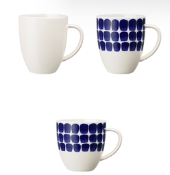 Tuokio mug 0,34L cobalt blue