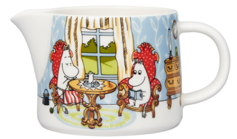 Moomin pitcher 0,35L Afternoon in parlor 6pcs