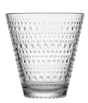Kastehelmi tumbler 30cl clear 2pcs